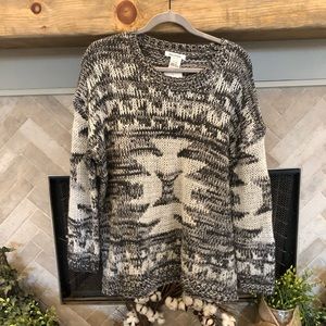 Solutions Tribal Sweater